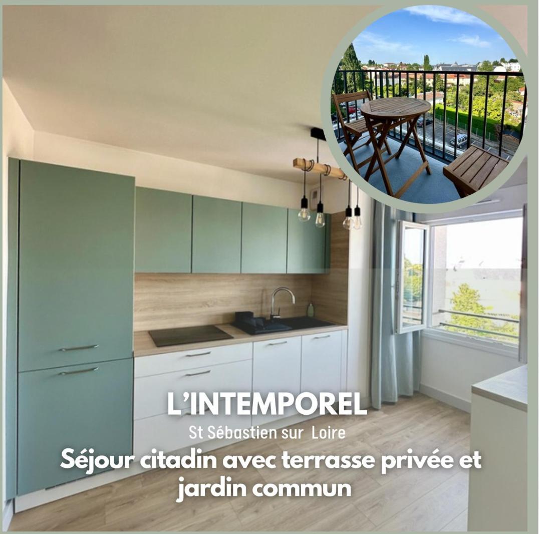 L Intemporel Saint-Sébastien-sur-Loire 외부 사진